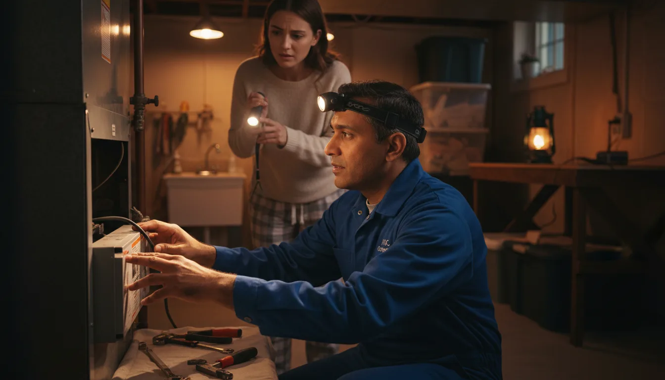 Emergency HVAC Repair in Coltons Point, MD near me · HVAC